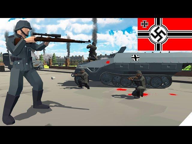 Операция Орел! НЕМЦЫ В ГОРОДЕ ww2  - Ravenfield