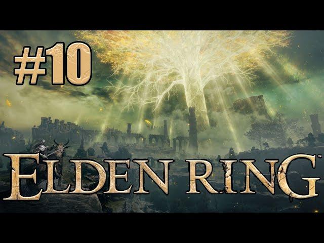 Слепое прохождение Elden Ring. Аттракцион горячие пердаки. #10