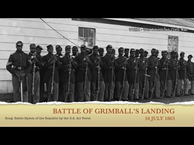 1863-56 Grimball’s Landing July 16, 1863