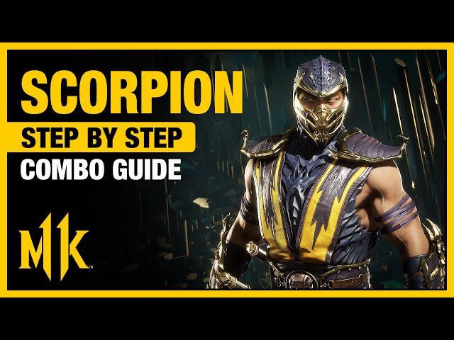 SCORPION Combo Guide - Step By Step + Tips & Tricks