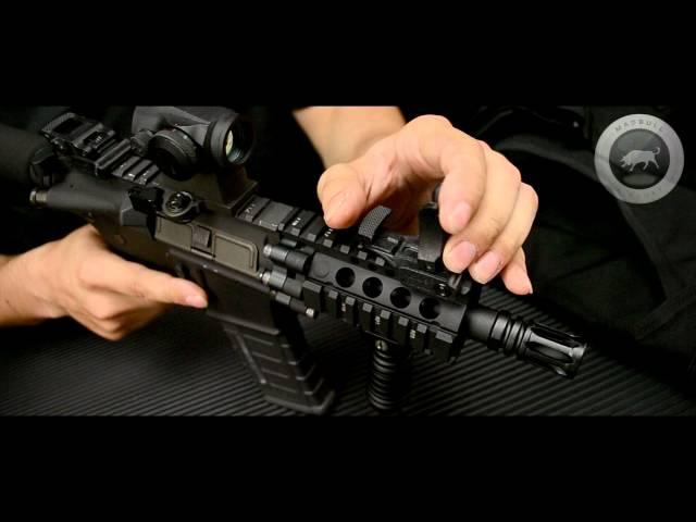 Madbull Airsoft (HD) - Daniel Defense RIS II RAIL 4.0" KIT