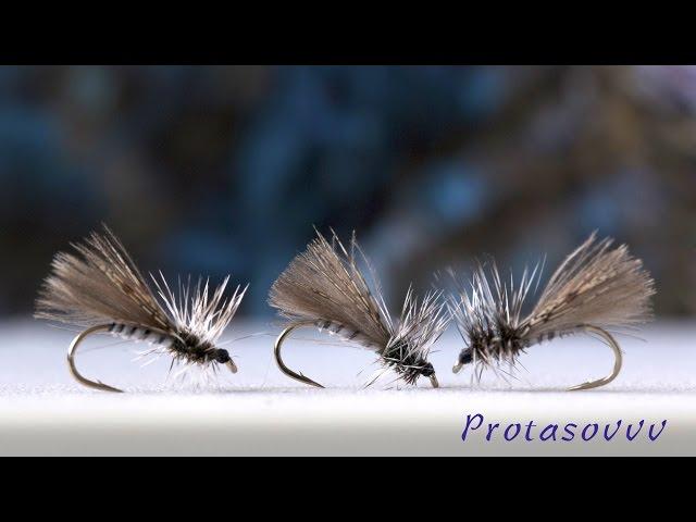 Fly Tying - Henry's Fork Caddis