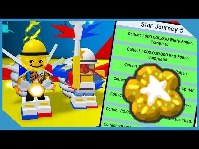 Completing The Owners Final Quest! Free Star Treat - Roblox Bee Swarm Simulator