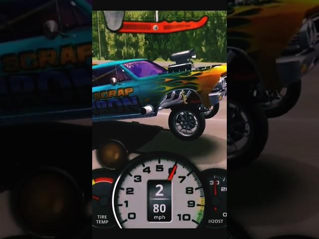 No limit drag racing 2. Old vs new