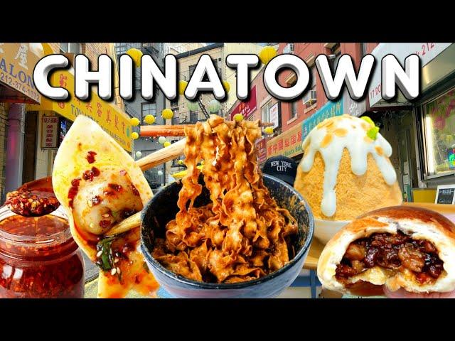 NPC v.s. Trending Food in NYC | Chinatown