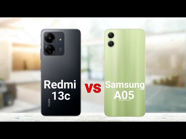 Redmi 13c vs Samsung A05