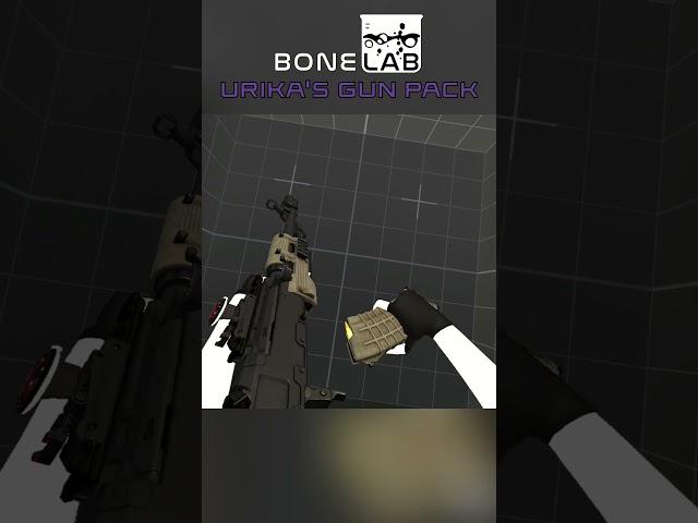 Bonelab Weapon Mod Showcase #shorts │ AN94 - Black Ops 2 (Urika's Gun Pack)