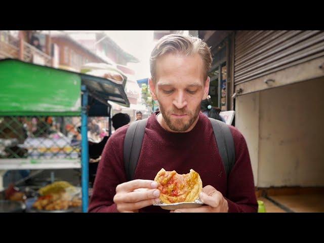 Indian Street Food in the Mountains of West Bengal #RockEats