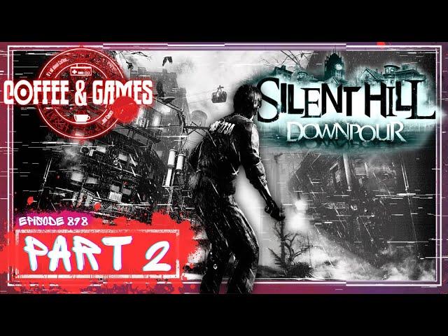 ️ Walking in SILENT HILL...!!  - Silent Hill: Downpour (pt.2)