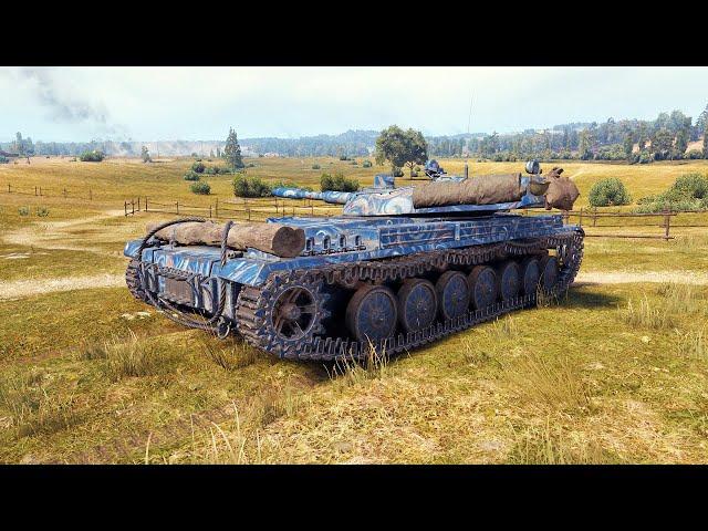 T-100 LT - Waiting for the Enemy Scout Tanks to Make a Mistake - World of Tanks