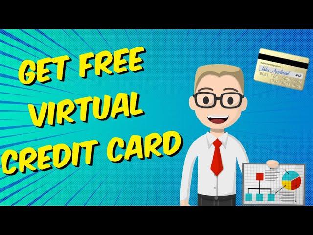 How To Get A Free Virtual Credit Card Online For Online Trials (2022)