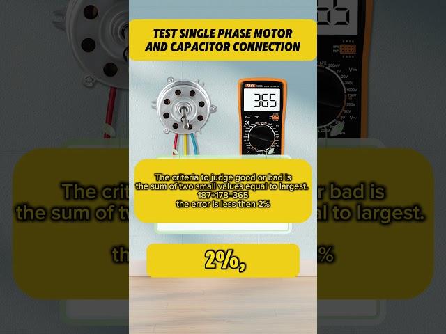 Motor Not Starting? This 60-Second Test Will Fix It! | Electric Motor Repair Made Easy