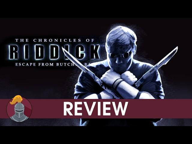 The Chronicles of Riddick: Escape from Butcher Bay Review