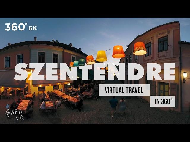 Szentendre: The Hungarian Town That's Straight Out of a Fairy Tale!