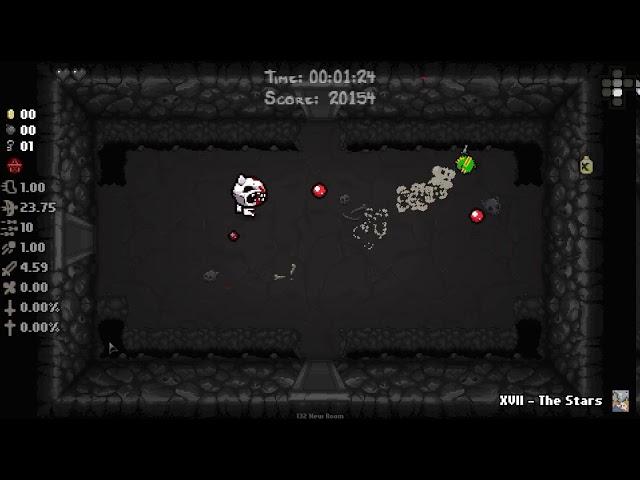 Fish from Nuclear Throne in Fiend Folio Mod (TBoI: Afterbirth plus)