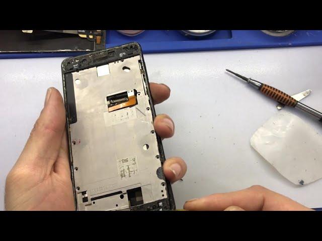 disassemble Nokia 5 (2017) TA-1053 Take apart-teardown