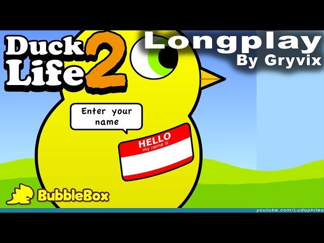 Duck Life 2: World Champion - Longplay / Full Playthrough (no commentary)