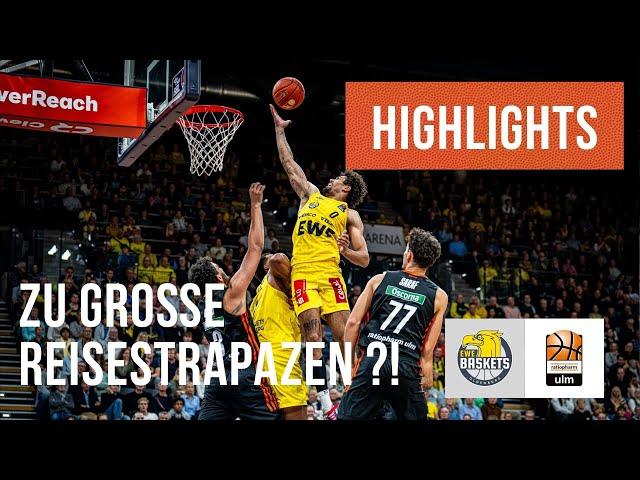 Highlights: EWE Baskets Oldenburg - Ratiopharm Ulm | easyCredit Basketball Bundesliga