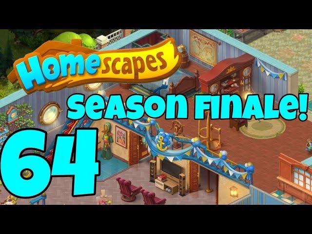 HOMESCAPES - Gameplay Walkthrough Part 64 - Robbie's Guest Room Day 5 Complete House