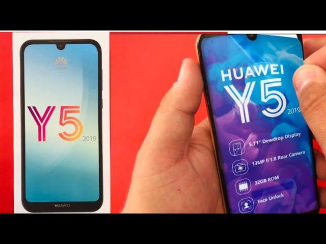 Huawei Y5 2019 Unboxing