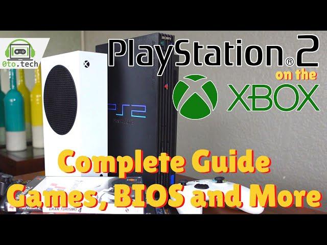 PS2 Emulation on the XBox - XBSX2 Tutorial