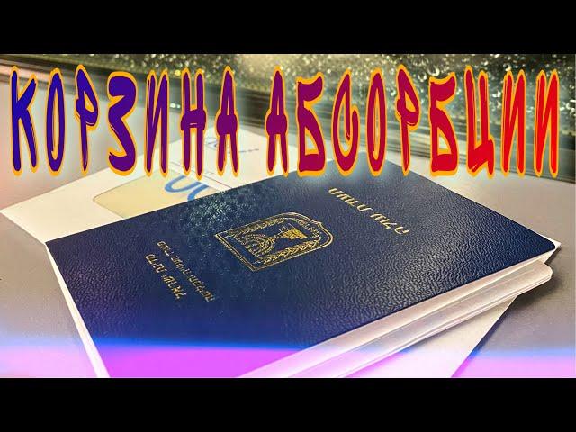 КОРЗИНА АБСОРБЦИИ НОВОГО РЕПАТРИАНТА. ХВАТАЕТ ИЛИ НЕТ. СКОЛЬКО ДЕНЕГ НУЖНО ДЛЯ ЖИЗНИ В ИЗРАИЛЕ.