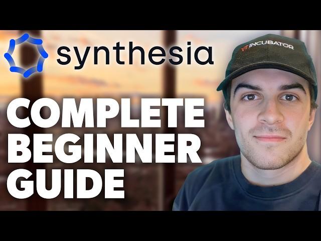 Synthesia AI Tutorial For Beginners (2024 Guide)