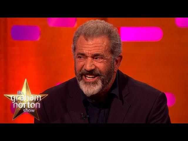 Mel Gibson Took Accent Lessons From Sean Connery | The Graham Norton Show