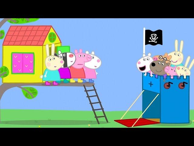 El nuevo castillo | Peppa Pig en Español Episodios Completos