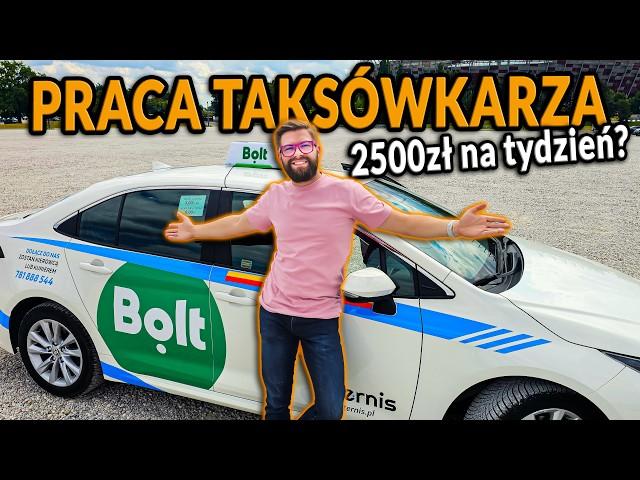 PRACA TAKSÓWKARZA W BOLT. Od czego zależą tak duże zarobki? Jak zacząć prace kierowcy? | DO ROBOTY