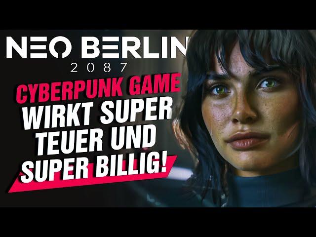 Wirklich eine CYBERPUNK Game Hoffnung? Neo Berlin 2087