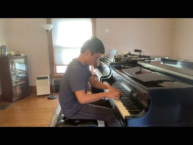 Debussy - Jardins Sous la Pluie (with mistakes)