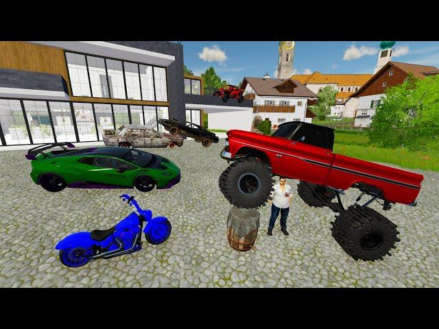 Millionaire Buys a City for Fun | Farming Simulator 22