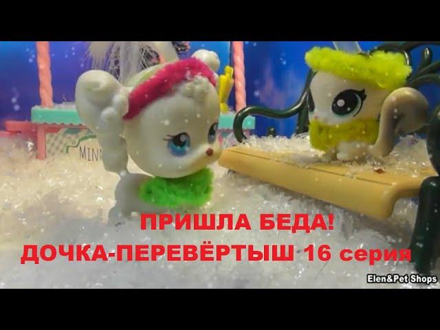 LPS: ПРИШЛА БЕДА! ДОЧКА-ПЕРЕВЁРТЫШ! 16 серия