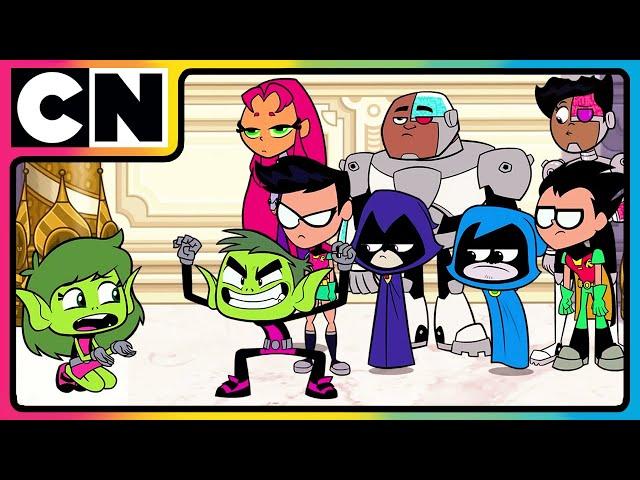 Teen Titans Go  | Titans Craziest Chaos! | #compilation | Cartoon for Kids | @cnindia