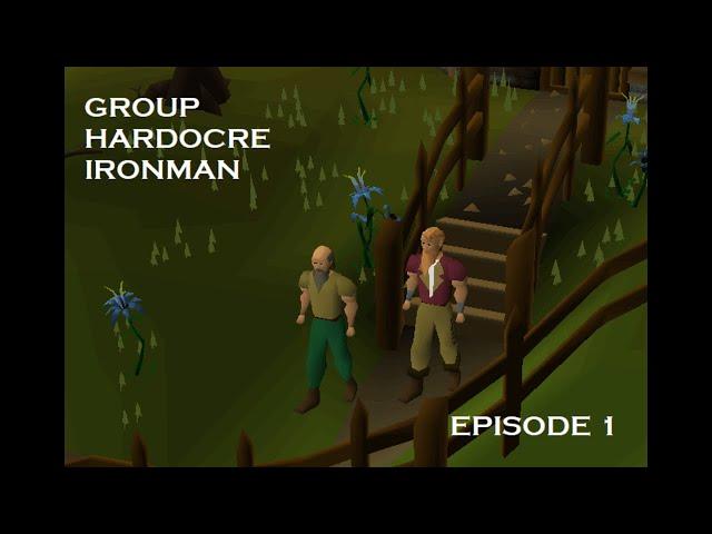 *NEW* GIM Account w/OHGRR || Old School Runescape