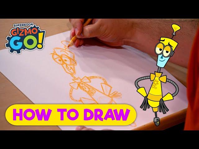 How to Draw Gears | GizmoGO!