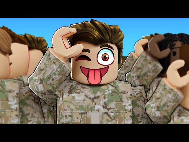 I joined the BRITISH ROBLOX ARMY... it did NOT go well