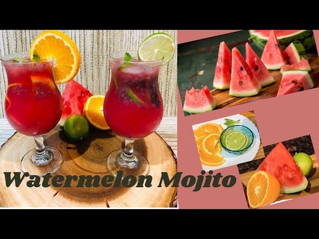 Watermelon Mojito/ Mocktail / Cook N' Tastic