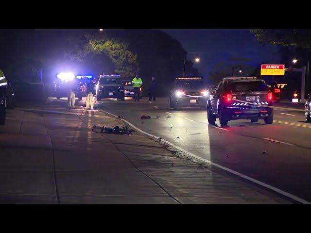 Bicyclist injured in crash on Memorial Drive in Cambridge