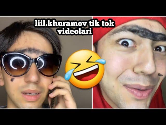 liil.khuramov | O'zbek tik tokeri ijrosida daxshat videolar