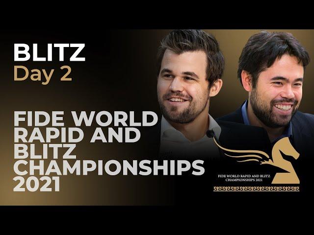 FIDE World Blitz Chess Championship 2021 | Day 2