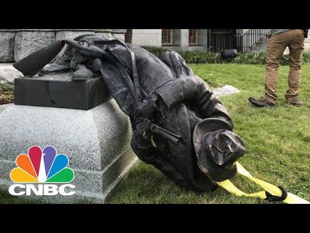 America's 'Confederate Infrastructure:' Too Big To Hide, Move, Or Raze: Bottom Line | CNBC