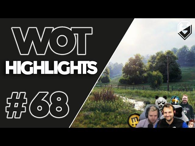 SKILL VS 60TP & CRAZY BUGS | Best Streamers Moments #68 | WoT Highlights | [World of Tanks]