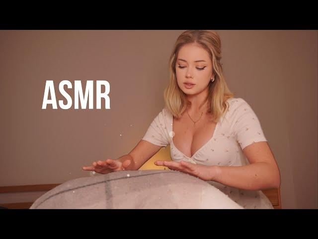 asmr for sleep | full body scan + massage | role play