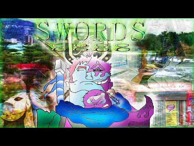 YABUJIN - IN FANTASY I TRUST // RENEGADE【lyrics video】【swords 8888】