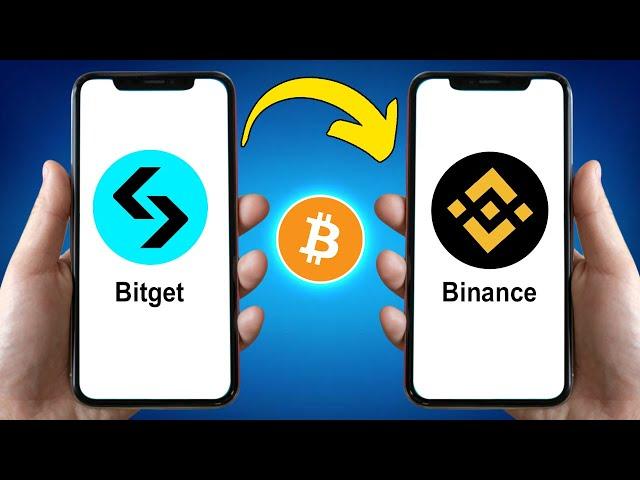 How To Send Crypto From Bitget Wallet To Binance Exchange