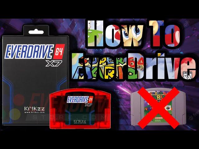 How to Set up an Everdrive - Very Easy to do!