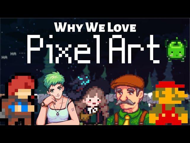 Why We Love Pixel Art In Games