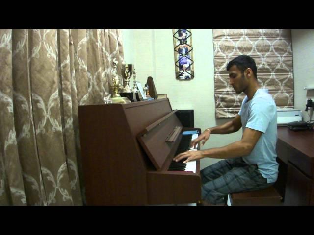 Delyno ft. Looloo Let Me Feel You Piano Cover